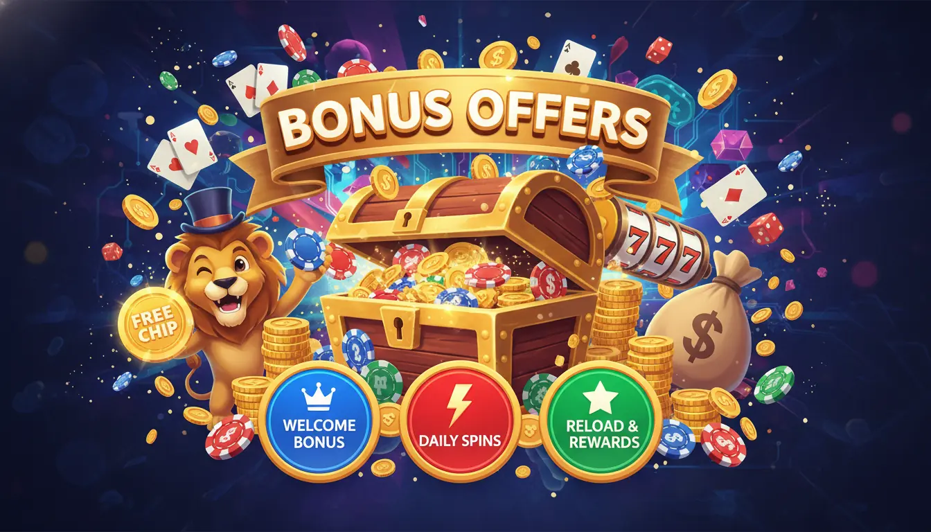 Tortuga casino offers